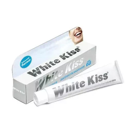 WHITE KISS Balinantis dantų pastos 50ml