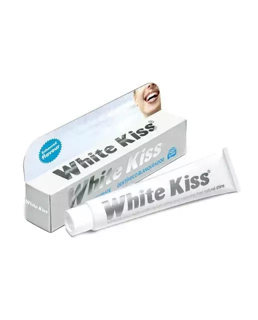 WHITE KISS Balinantis dantų pastos 50ml