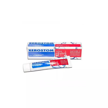 Xerostom seilų pakaitalas gelio pavidalu 25ml