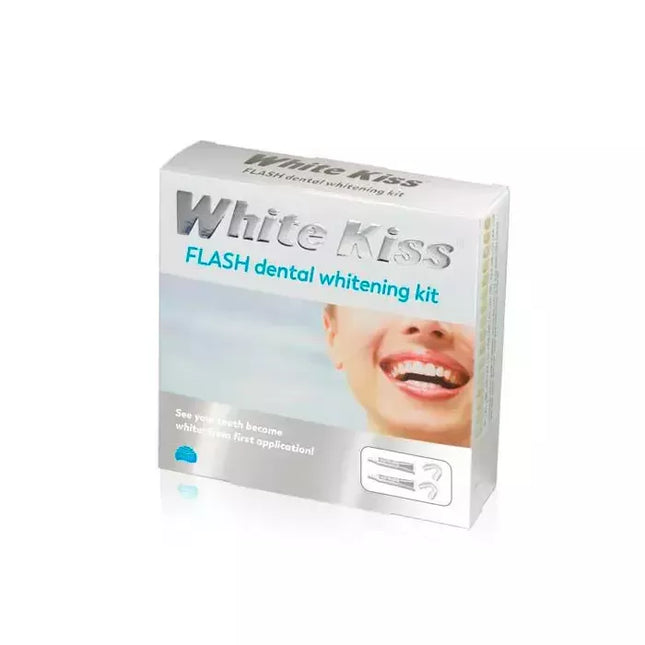 WHITE KISS Flash White 2x6ml balinimas