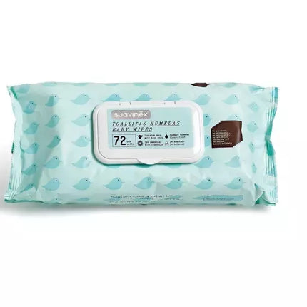 Suavinex drėgnos servetėlės 72 vnt.