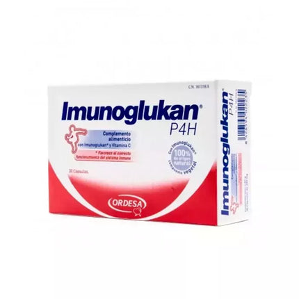 Ordesa Imunoglukan P4h 30 Kapsulės