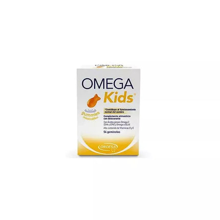 Ordesa Omega Kids Gummies 54 Vnt.