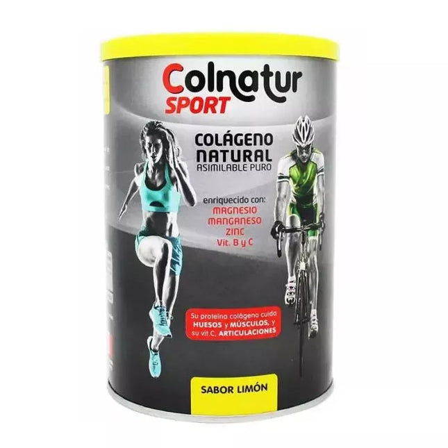 Colnatur Sport Natūralus Kolagenas Citrinos Skonio 345g