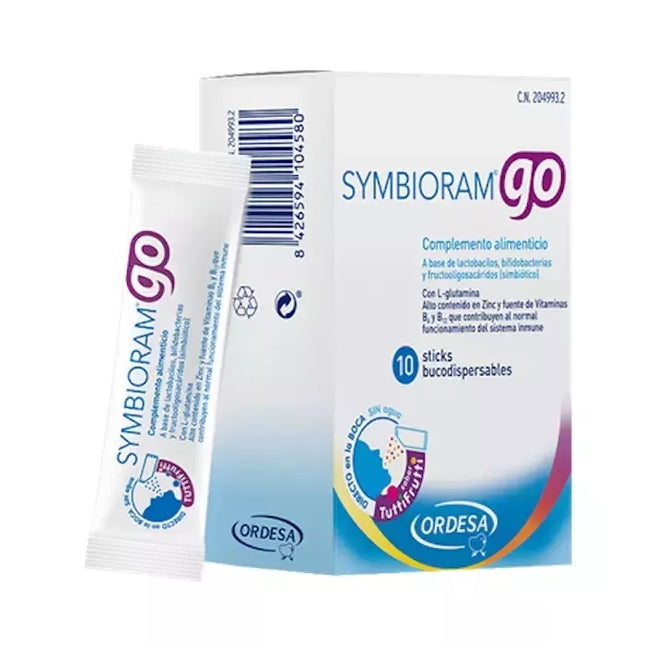 Symbioram Go 10 Lazdelės