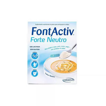 Ordesa Fontactiv Forte Neutral 14 Vokeliai