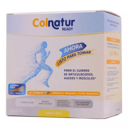 Colnatur Complex paruošti 30 lazdelių