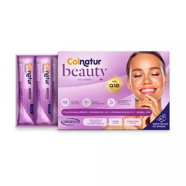 Colnatur Beauty Miškinio vaisiai 30 pakelių