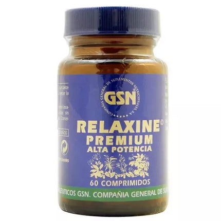 GSN Relaxine Premium 380 mg 60 tabl.
