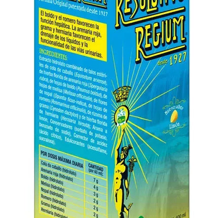 Plameca Resolutivo Regium 600ml