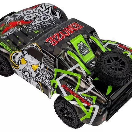 Nuotoliniu būdu valdomas bekelės automobilis 1:18 9301-1E žalias