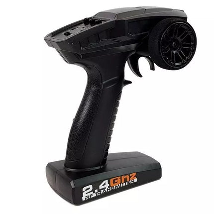 Nuotoliniu būdu valdomas bekelės automobilis 1:18 9301-1E žalias