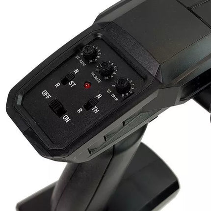 Nuotoliniu būdu valdomas bekelės automobilis 1:18 9301-1E žalias