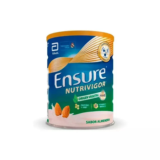 ENSURE Nutrivigor Augalinės kilmės migdolų skonio 400g