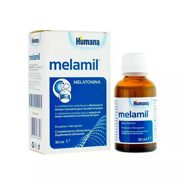 Humana Melamil Buteliukas 30ml