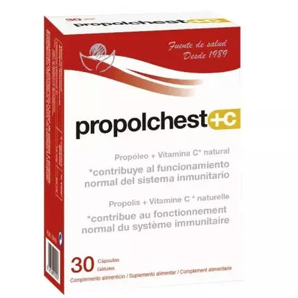 Bioserum Propolchest C 30 Kaps.