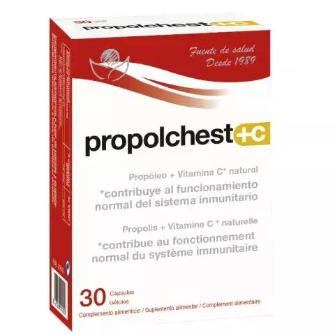 Bioserum Propolchest C 30 Kaps.