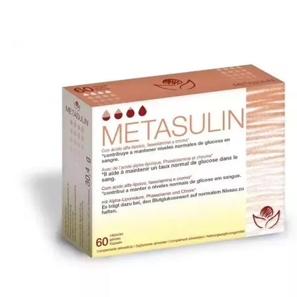 Bioserum Metasulin 60 kapsulių