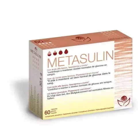 Bioserum Metasulin 60 kapsulių