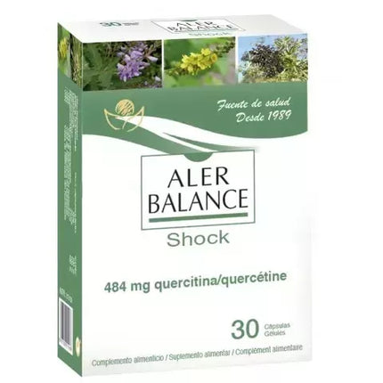 Bioserum Alerbalance Shock 30 Kapsulių
