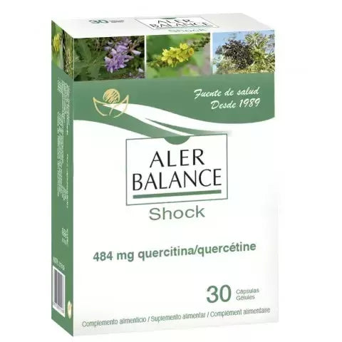 Bioserum Alerbalance Shock 30 Kapsulių