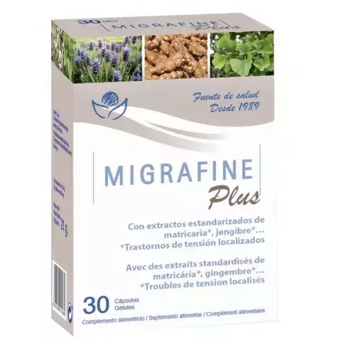 Bioserum Migrafine Plus 30 Kaps.