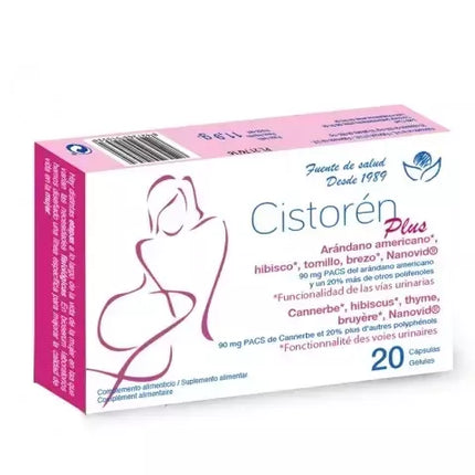 Bioserum Cistoren Plus 20 Kapsulių