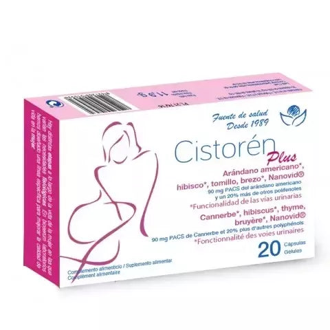 Bioserum Cistoren Plus 20 Kapsulių