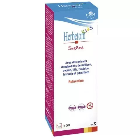 Bioserum Herbetom Kids "Miego" 250ml