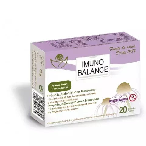 Bioserum Imunobalance 20 Kapsulių Naujiena