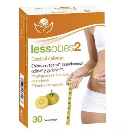 Bioserum Lessobes 2 Control Calorias 30 Tablečių