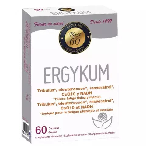 Bioserum Ergykum 60 Kapsulių