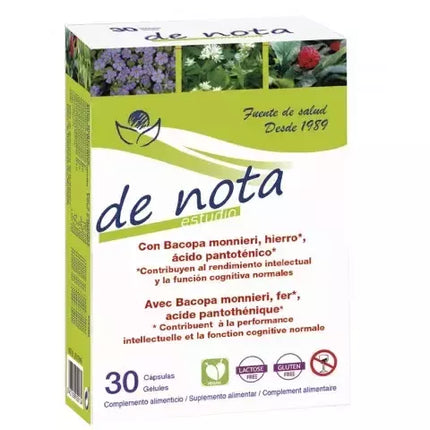 BIOSERUM De Nota 30 Kapsulių