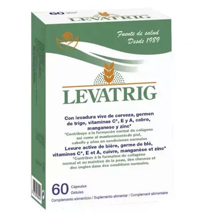 Bioserum Levatrig 60 kaps.