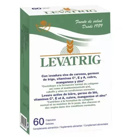 Bioserum Levatrig 60 kaps.