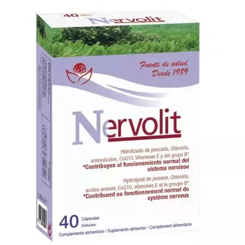 Bioserum Nervolit 40 kapsulių