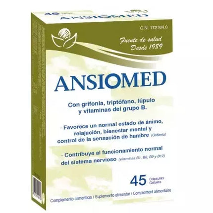 Bioserum Ansiomed 45 Kapsulių