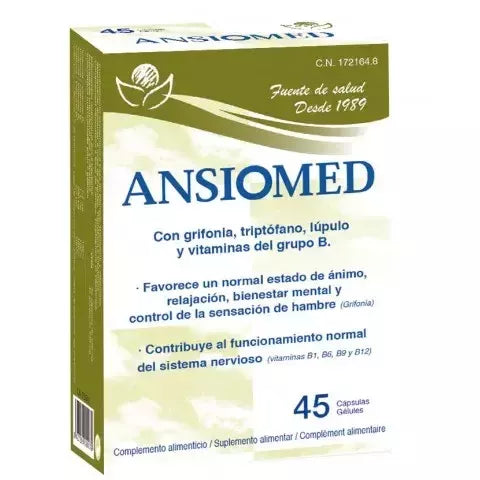 Bioserum Ansiomed 45 Kapsulių