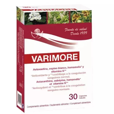 Bioserum Varimore 30 kapsulės