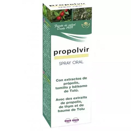 Bioserum Propolvir Purškiamasis Purškalas Oralinis