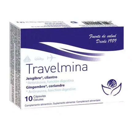 Bioserum Travelmina 10 Kaps.
