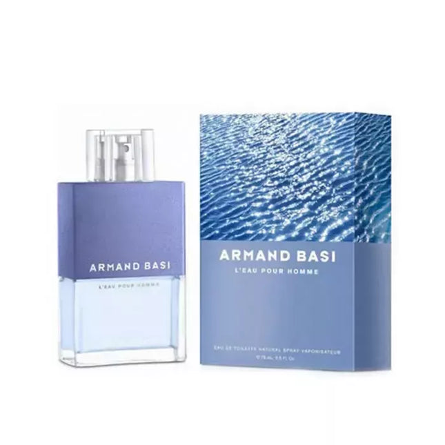 Armand Basi L'eau Pour Homme Tualetinis Vanduo Purškiklis 75ml Armand Basi