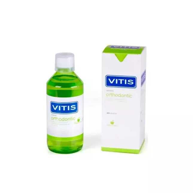Vitis Ortodontinis skalavimo skystis 500ml