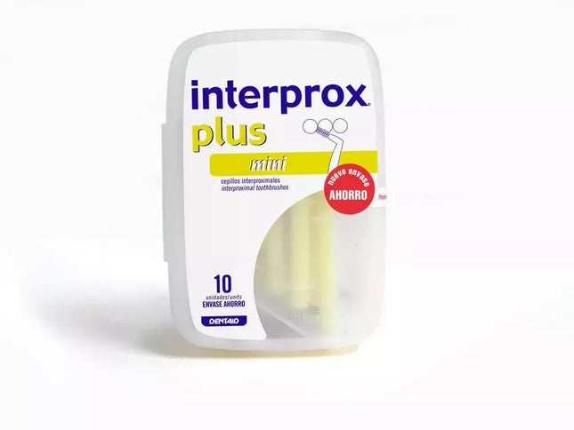 Interprox Plus Mini 10 Šepetėliai tarpdančių valymui