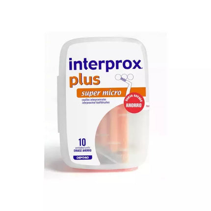 Interprox Plus Supermicro 10 Interproximal dantų šepetukai