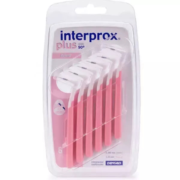 Interprox Interproximal Plus Nano 6 Vnt.