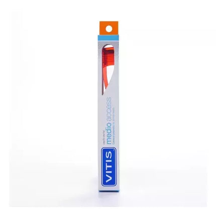 VITIS Access Medium dantų šepetėlis