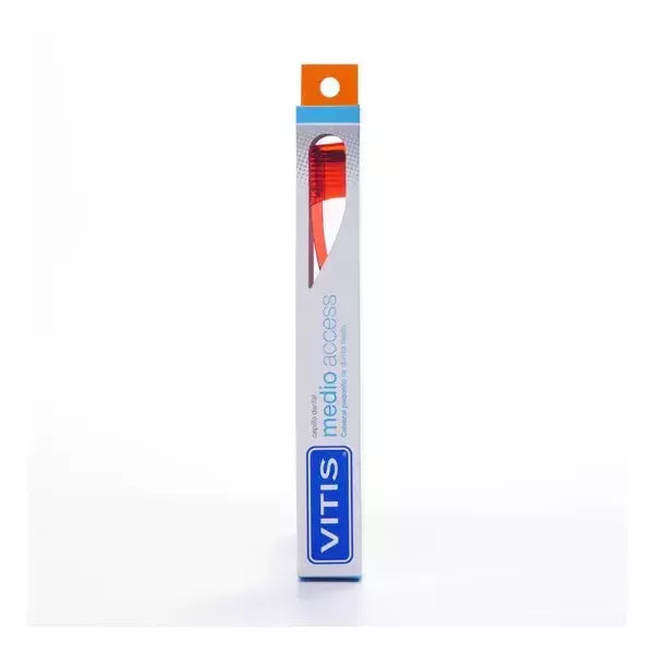 VITIS Access Medium dantų šepetėlis