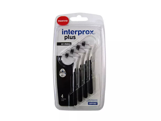 Interprox Plus Šepetėliai Xx-Maxi 4vnt.