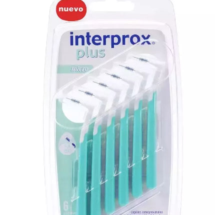 Interprox Plus Micro 6 tarpelinių dantų šepetėlių